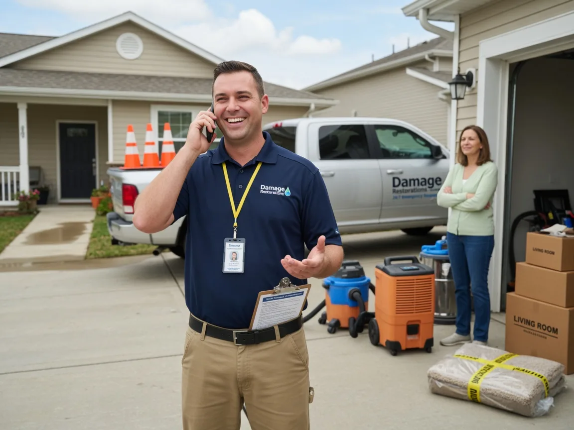 Water Damage Restoration Berlin, GA FAQs